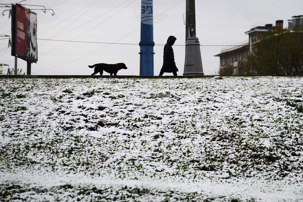 Russia Snowfall