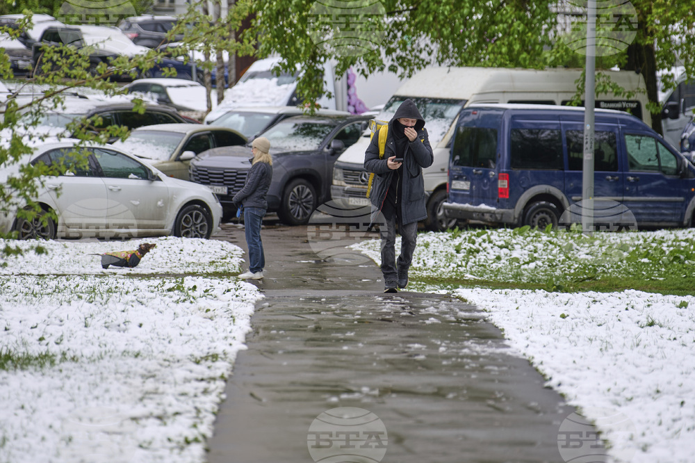 Russia Snowfall