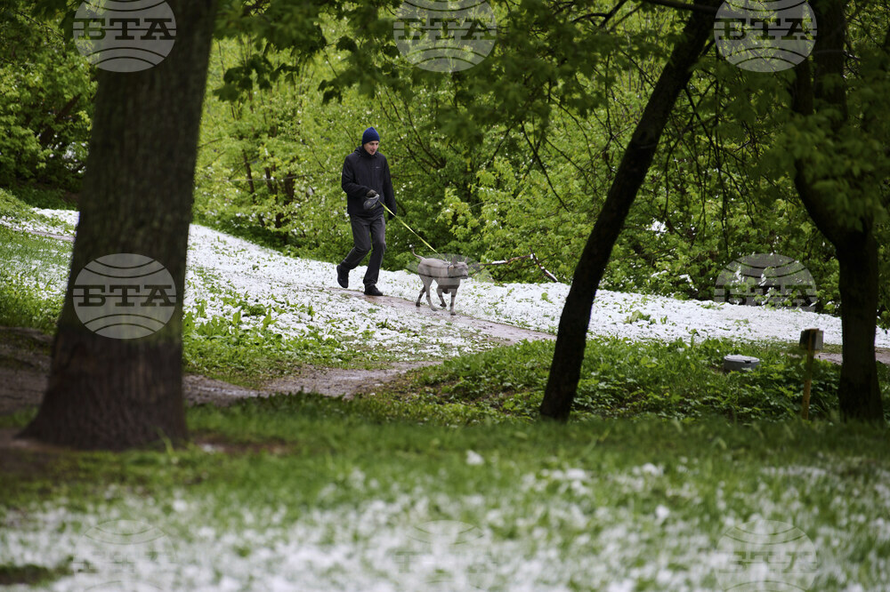Russia Snowfall