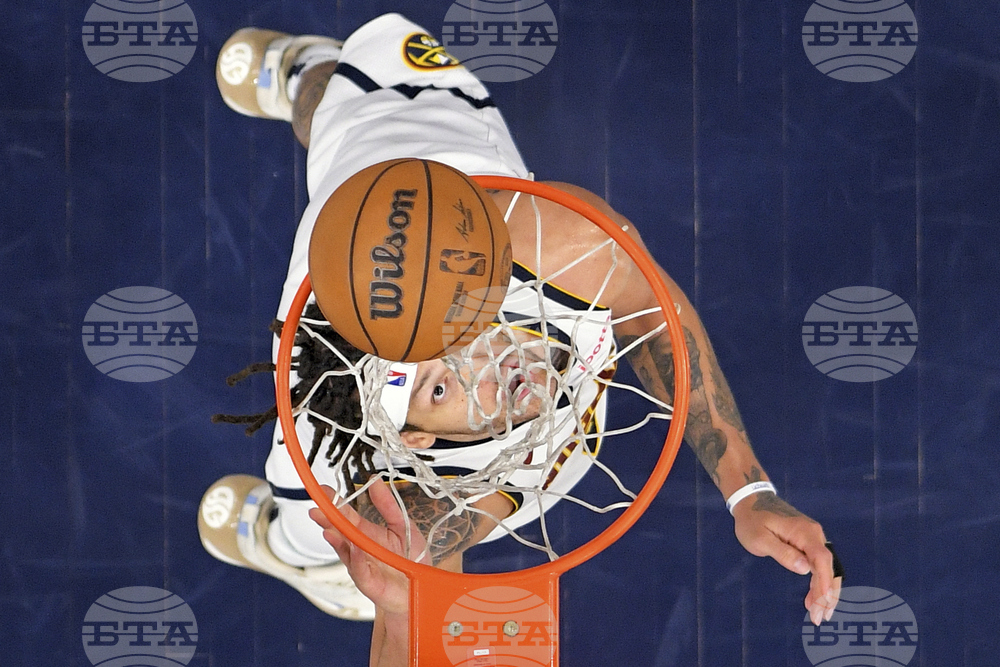 APTOPIX Nuggets Clippers Basketball
