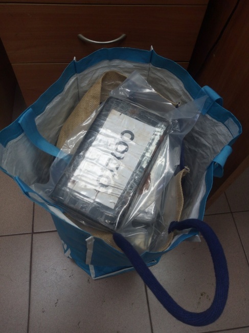 АП София: Контрабанда на кокаин за около 3 000 000 лева е осуетена на Дунав мост 2 Видин - Калафат