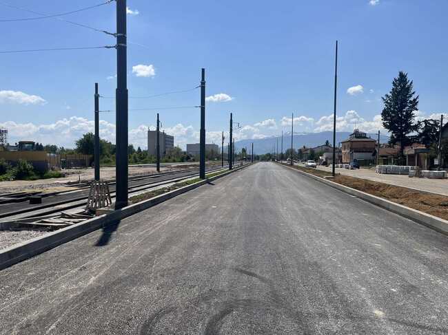 До 25 юли ще бъде ограничено движението по двете активни ленти при 13-и км на Северната скоростна тангента в посока АМ „Хемус