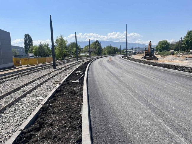 СО: С бързи темпове продължава изграждането на бул.“Рожен“ до Северната скоростна тангента