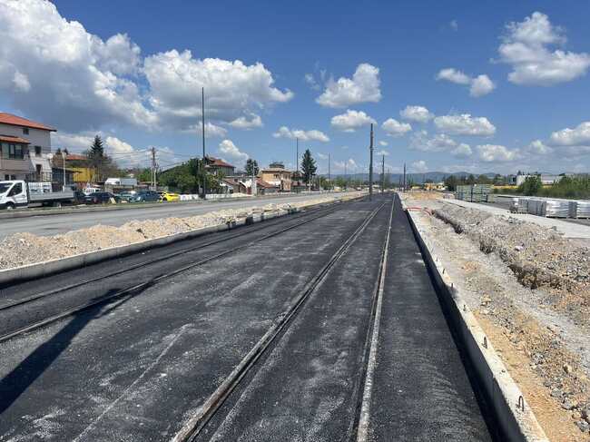 Продължава изграждането на бул. "Рожен" до Северната скоростна тангента, съобщават от Столичната община