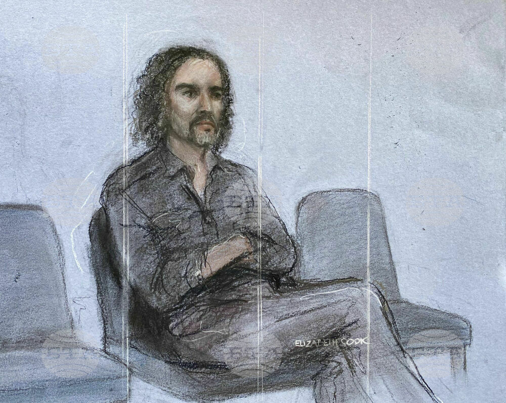 Britain Russell Brand