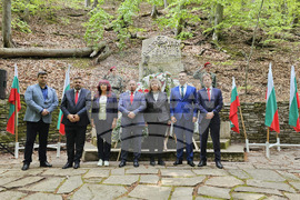 Местност Оборище - Наталия Киселова - Априлско въстание - годишнина