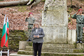 Местност Оборище - Наталия Киселова - Априлско въстание - годишнина