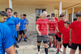 Каспичан - Красимир Вълчев - спортен празник