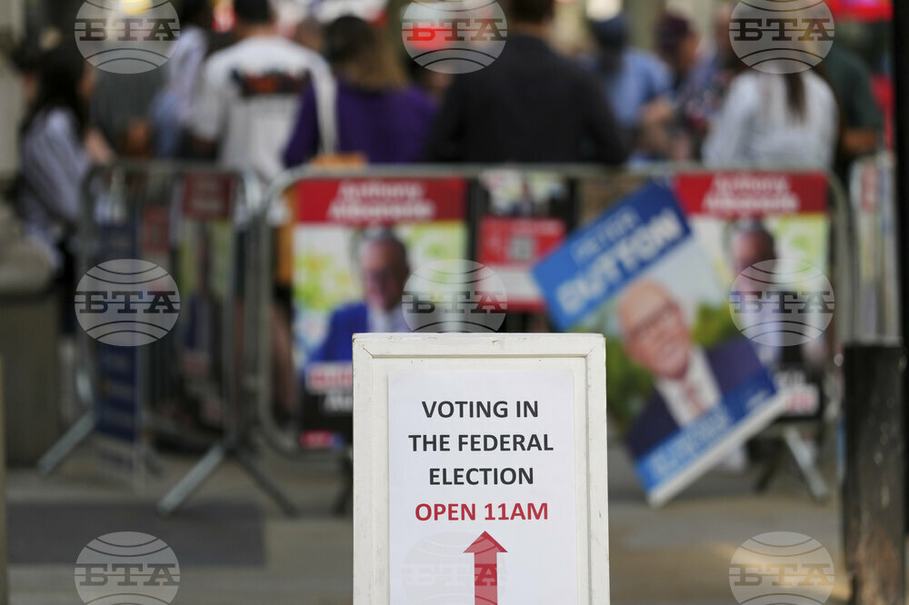 Britain Australia Election