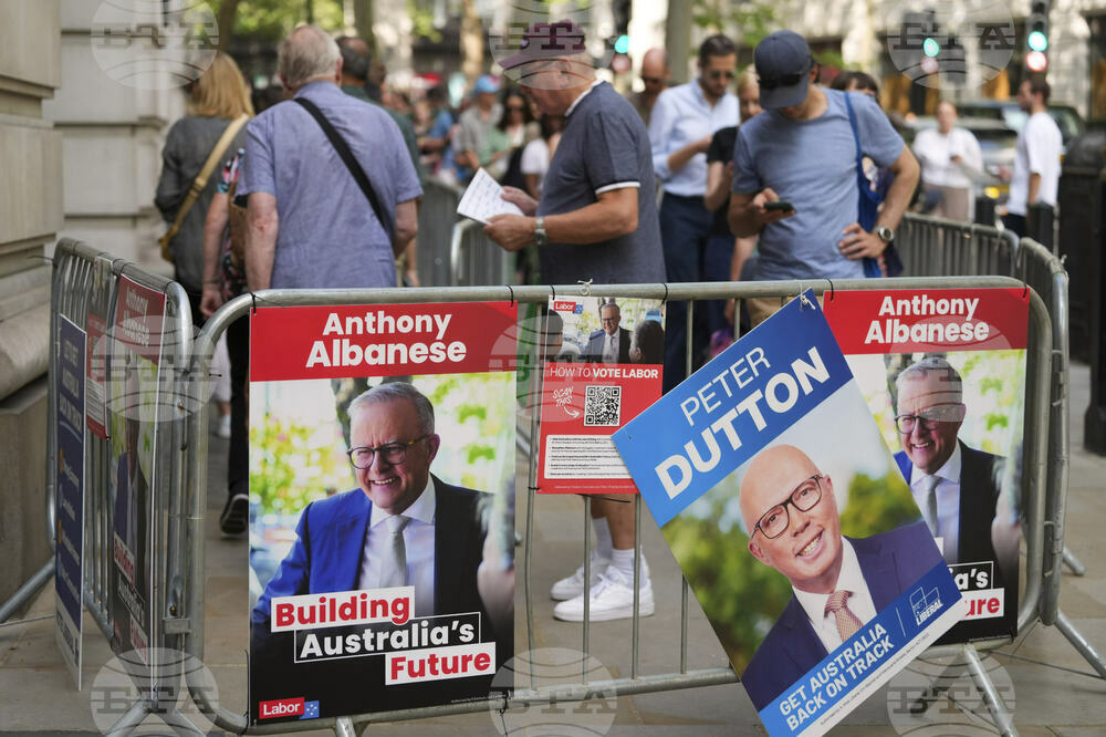 Britain Australia Election