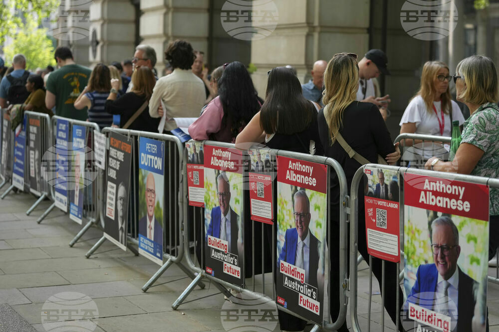 Britain Australia Election