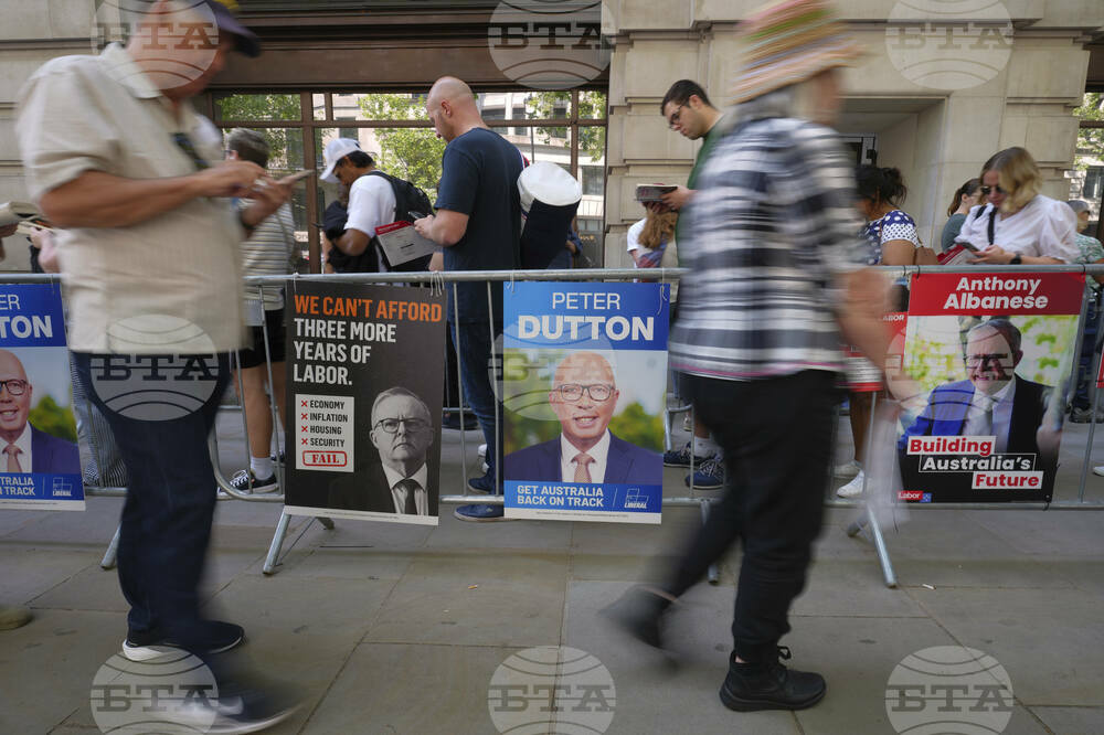 Britain Australia Election