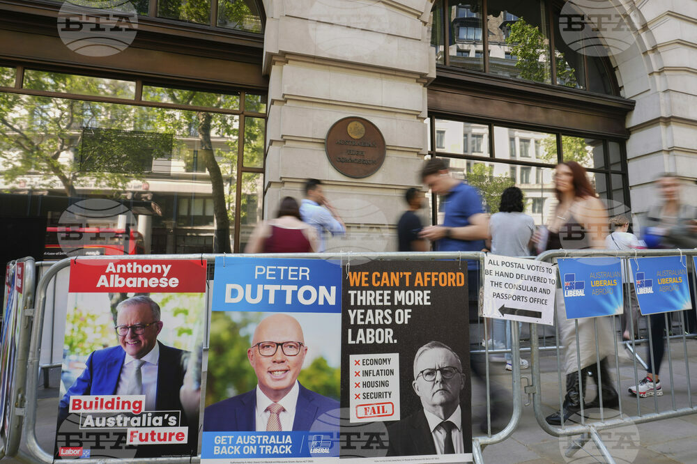 Britain Australia Election
