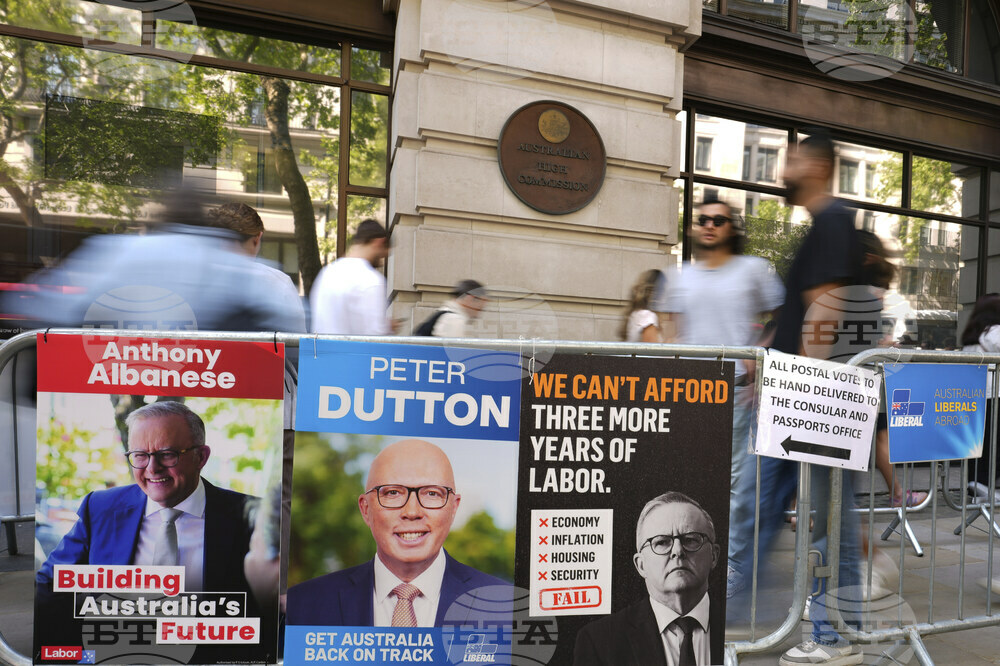 Britain Australia Election