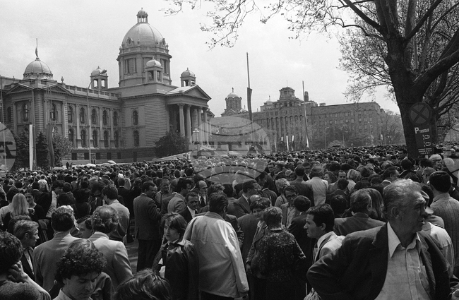 Йосип Броз Тито, който ръководи Югославия от Втората световна война, умира преди 45 години