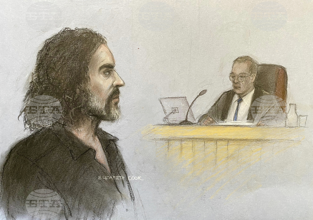 Britain Russell Brand