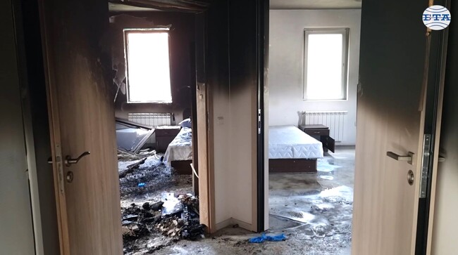 Работи се по всички версии за пожара в социален център в Ямбол, при който загина мъж, съобщиха от прокуратурата