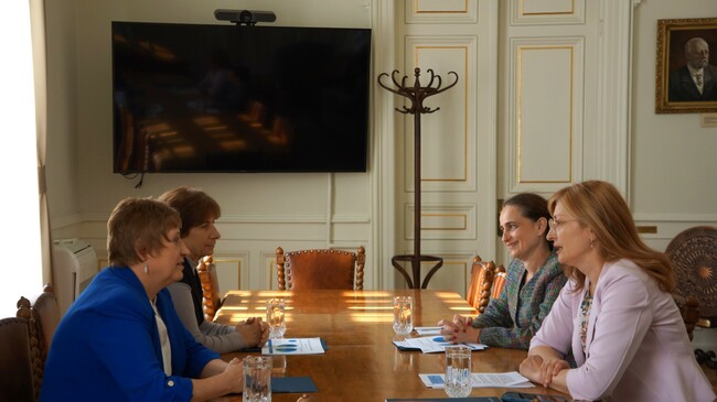 European Commissioner Zaharieva Gets Acquainted with Bulgarian Academy of Sciences Scientific Projects 