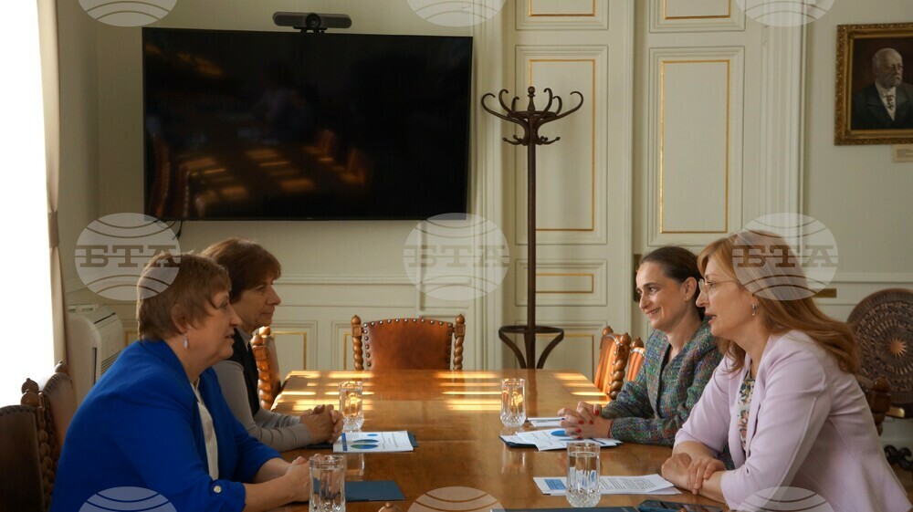 European Commissioner Zaharieva Gets Acquainted with Bulgarian Academy of Sciences Projects