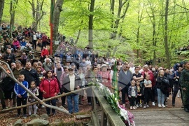 Местност Оборище - Наталия Киселова - Априлско въстание - годишнина