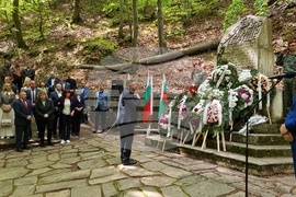 Местност Оборище - Наталия Киселова - Априлско въстание - годишнина