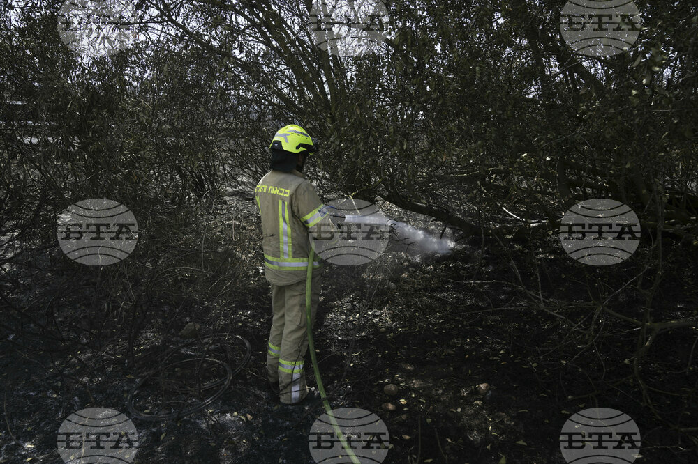 Israel Wildfires
