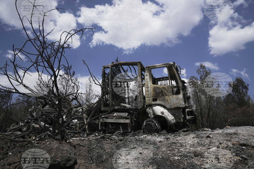 Israel Wildfires