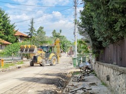 с. Първенец - път - ремонт