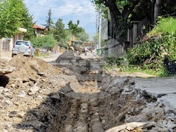 с. Първенец - път - ремонт