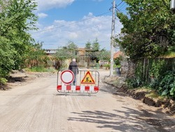 с. Първенец - път - ремонт