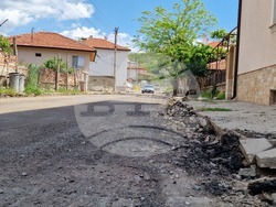 с. Първенец - път - ремонт