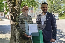 Враца  - Николай Николов - военно поделение  - ден на отворените врати