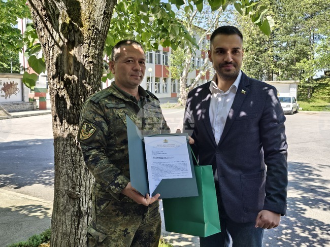 Враца - Николай Николов - военно поделение - ден на отворените врати