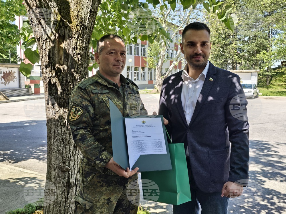 Враца - Николай Николов - военно поделение - ден на отворените врати