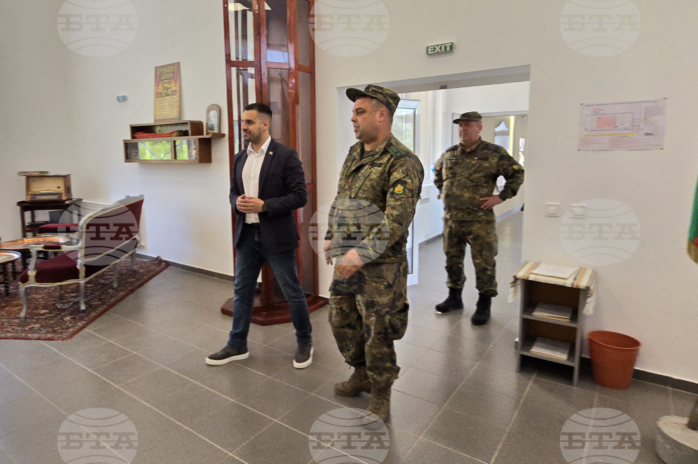 Враца - Николай Николов - военно поделение - ден на отворените врати