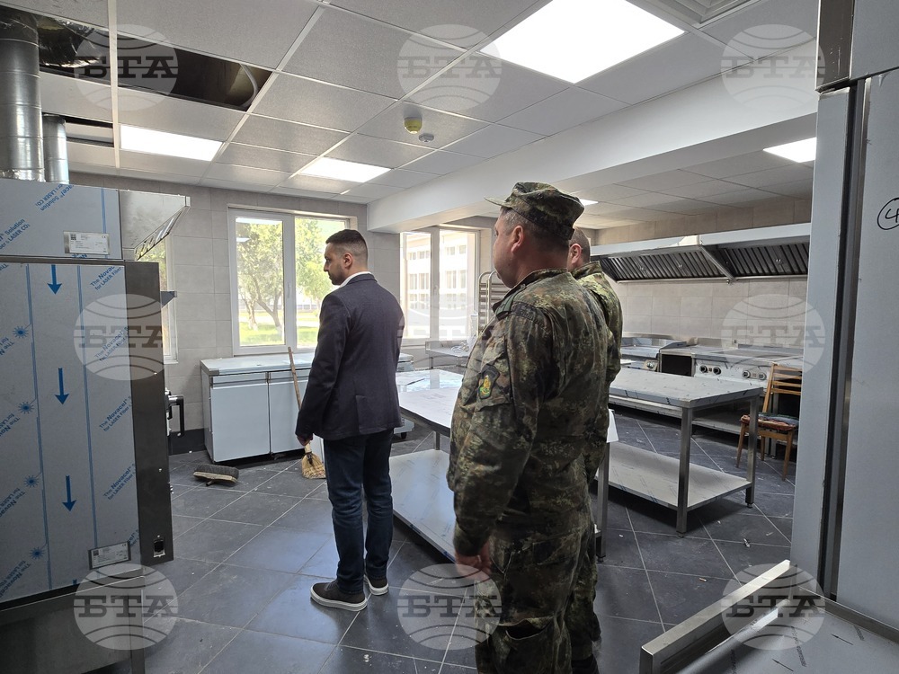 Враца - Николай Николов - военно поделение - ден на отворените врати