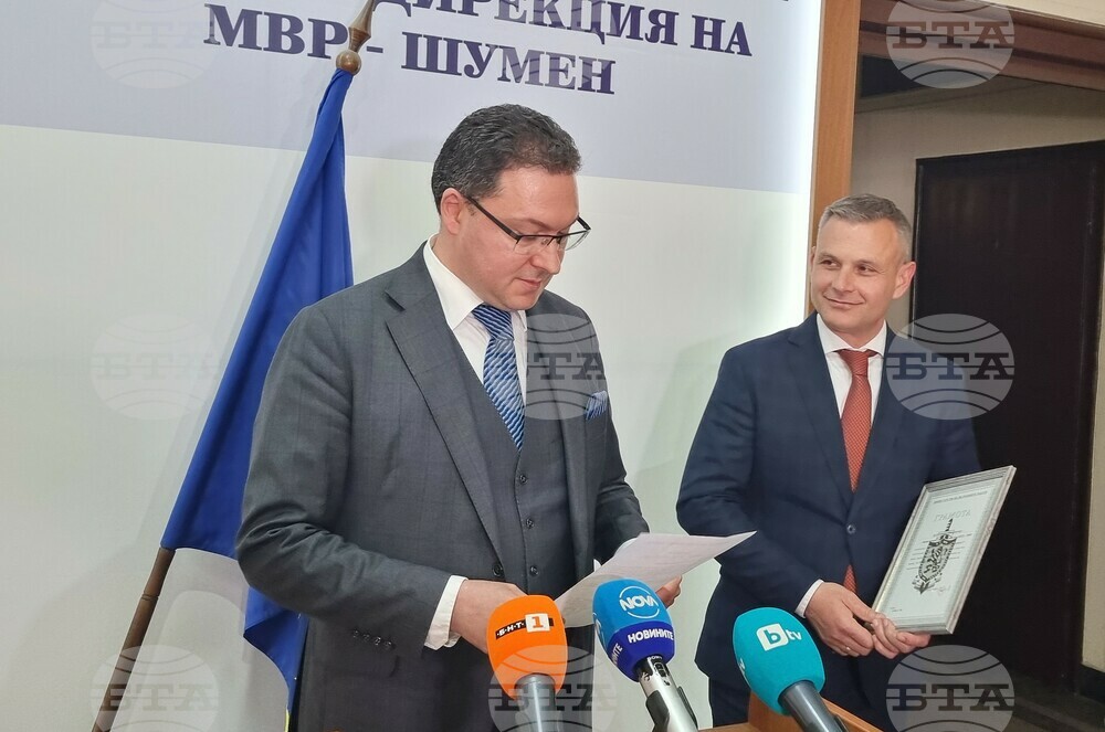 Оставката на директора на МВР - Хасково е подадена и приета, каза в Шумен министърът на вътрешните работи Даниел Митов