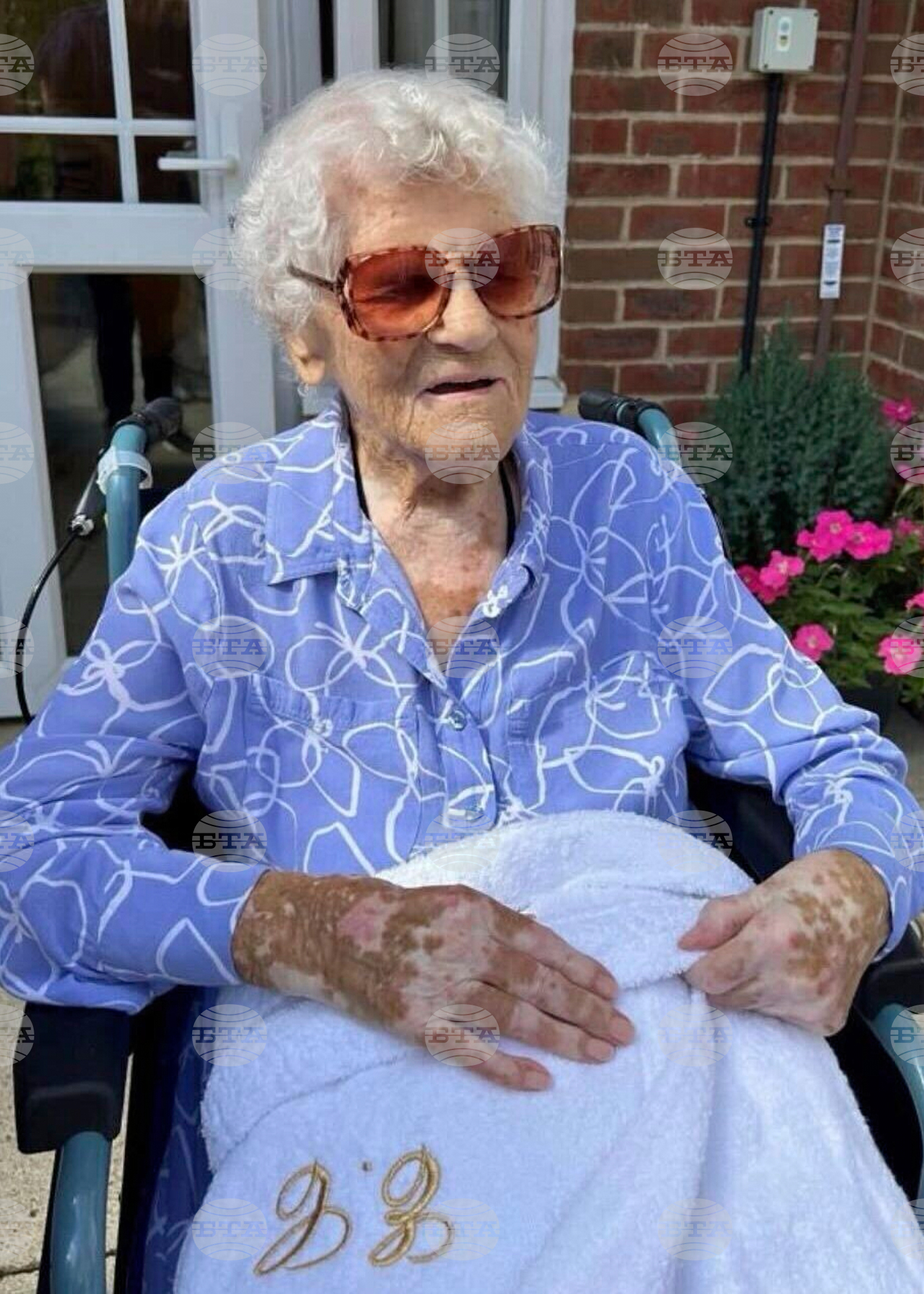 Britain World Oldest Person