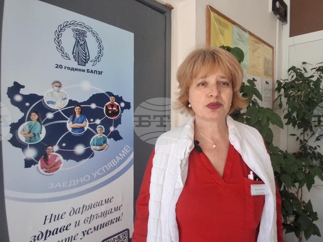 Критичен недостиг на медицински сестри и професионалисти по здравни грижи в област Ямбол отчитат от съсловната организация