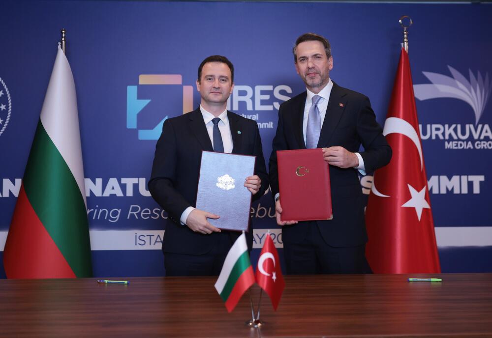 Според министър Жечо Станков подписаното днес споразумение с Турция в областта на електроенергетиката е стратегическа инвестиция