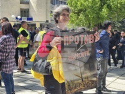 Тервел - протест - ветрогенератори
