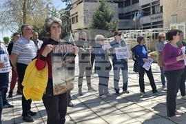 Тервел - протест - ветрогенератори