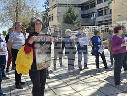 Тервел - протест - ветрогенератори