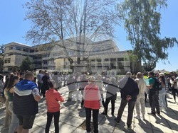 Тервел - протест - ветрогенератори