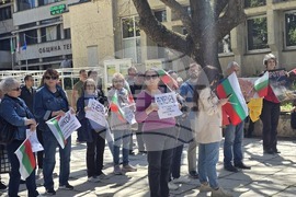 Тервел - протест - ветрогенератори