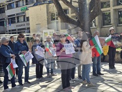 Тервел - протест - ветрогенератори