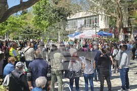 Тервел - протест - ветрогенератори