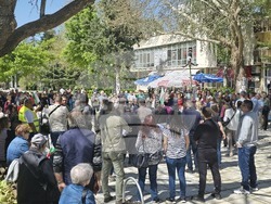Тервел - протест - ветрогенератори