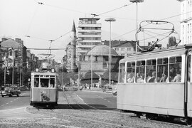 София в снимки през 1971 година