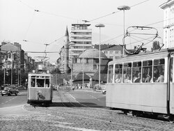София в снимки през 1971 година